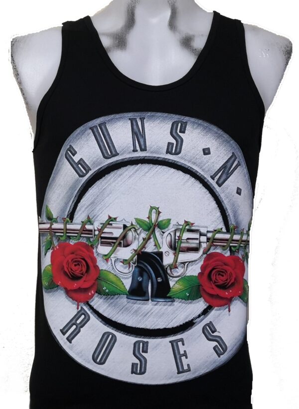 Guns `n` Roses tank top size L