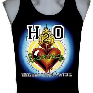 H2O tank top Thicker Than Water size L