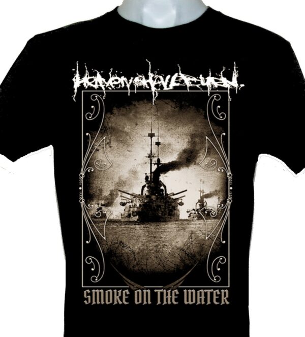 Heaven Shall Burn t-shirt Smoke on the Water size XXL