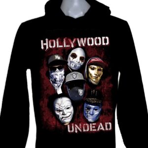 Hollywood Undead long-sleeved t-shirt w/hoodie size L