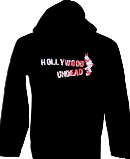 Hollywood Undead long-sleeved t-shirt w/hoodie size L - Image 2