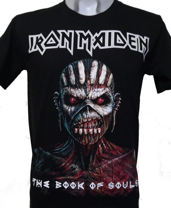 Iron Maiden t-shirt The Book of Souls size XXL