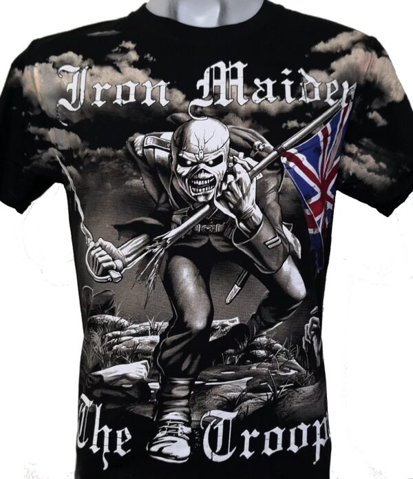 Iron Maiden t-shirt The Trooper size S - Image 2