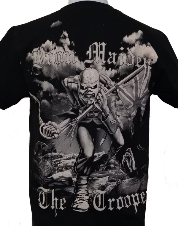Iron Maiden t-shirt The Trooper size S - Image 3