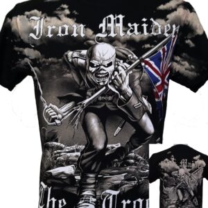 Iron Maiden t-shirt The Trooper size S