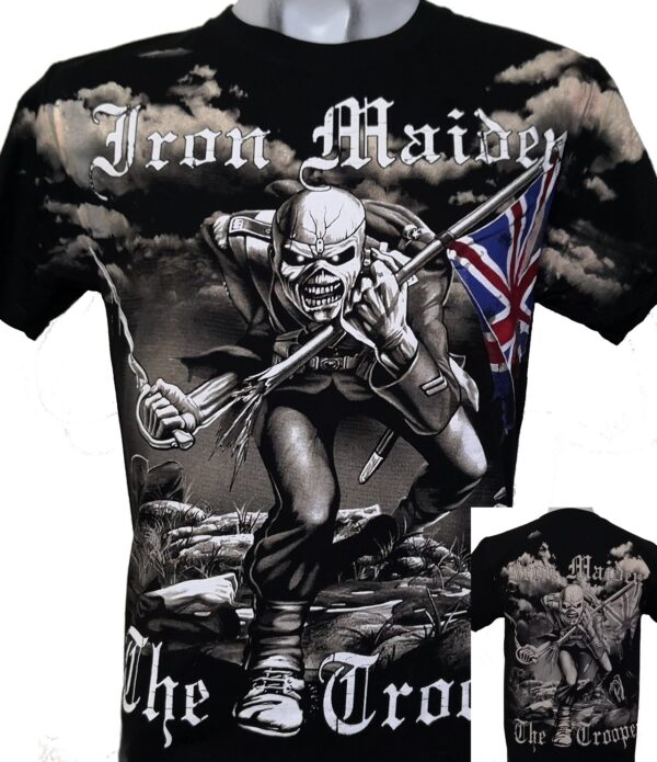 Iron Maiden t-shirt The Trooper size S