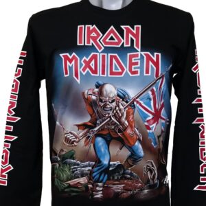 Iron Maiden long-sleeved t-shirt The Trooper size M