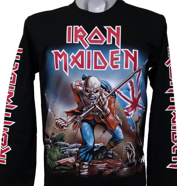 Iron Maiden long-sleeved t-shirt The Trooper size L