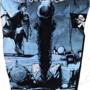 Iron Maiden shorts