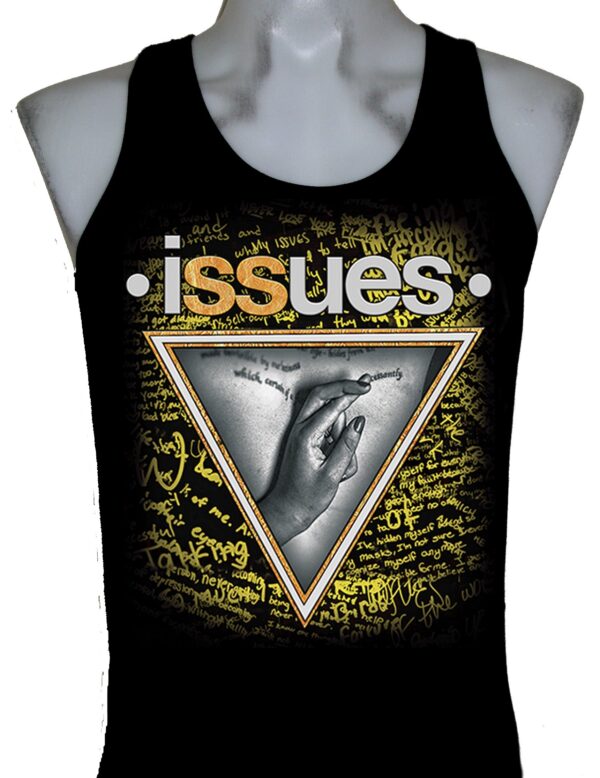 Issues tank top size M