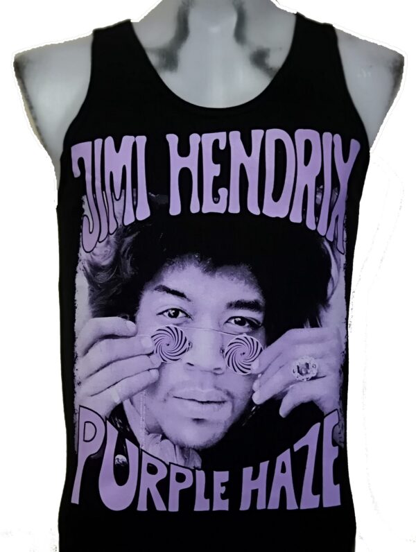 Jimi Hendrix tank top Purple Haze size M