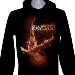 Killswitch Engage long-sleeved t-shirt w/hoodie size S