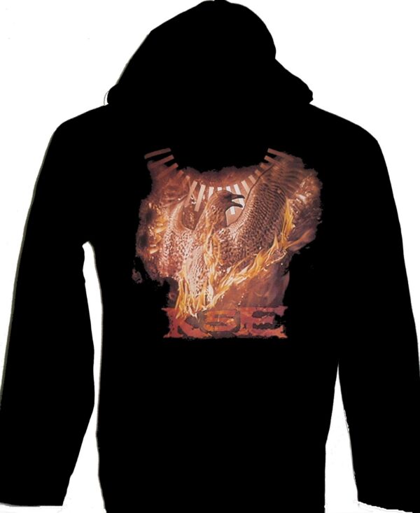 Killswitch Engage long-sleeved t-shirt w/hoodie size L - Image 2