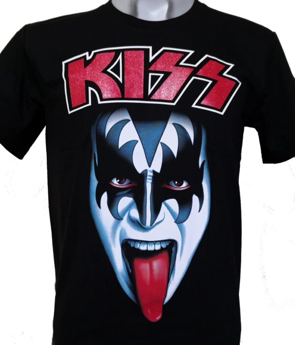 Kiss t-shirt size 8-10 years Gene Simmons