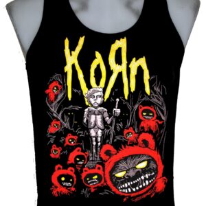 Korn tank top size L