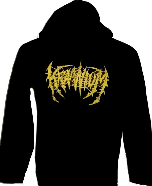 Kraanium long-sleeved t-shirt w/hoodie size L - Image 2