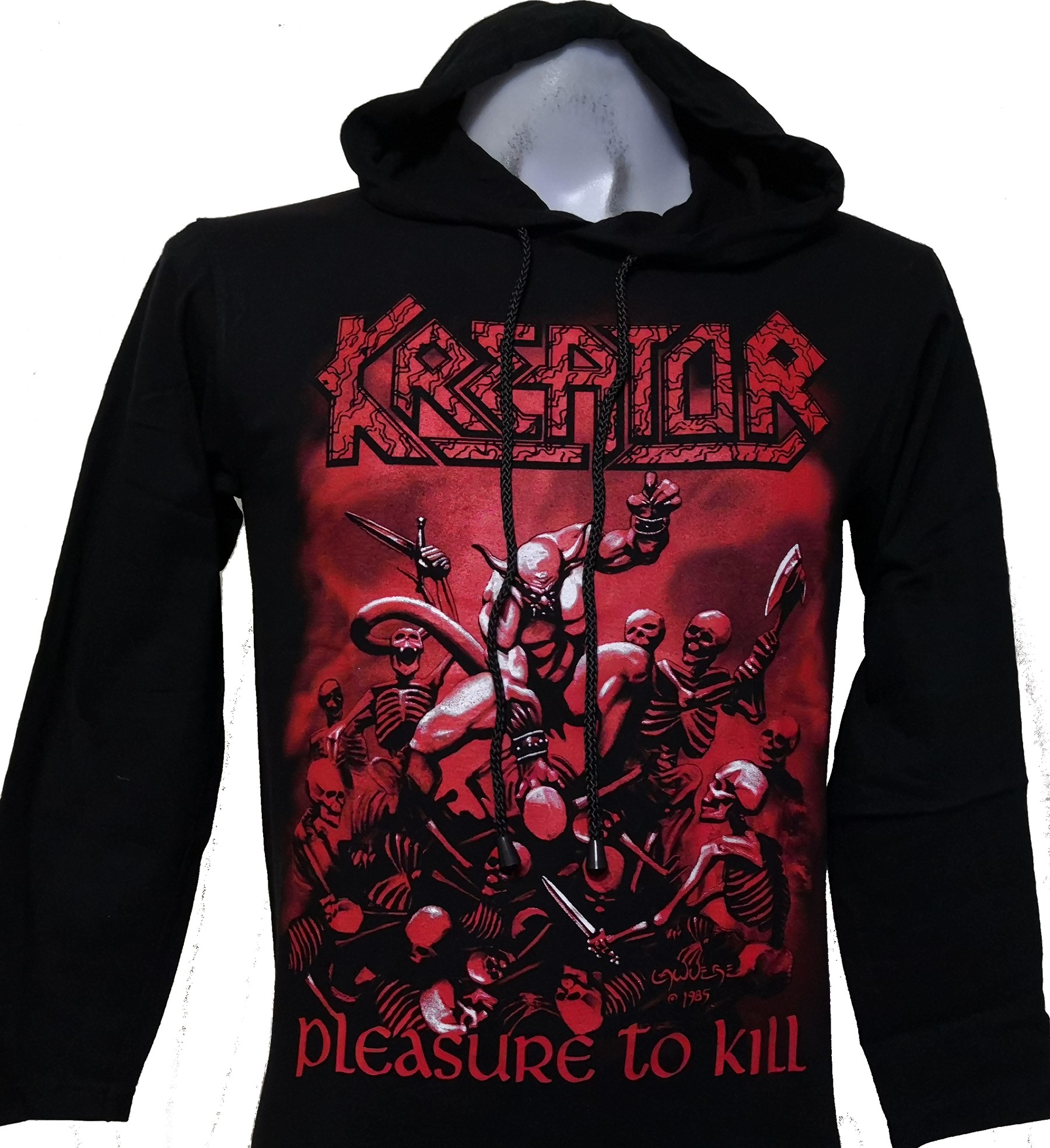 kreator endless pain shirt