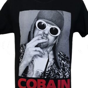 Kurt Cobain t-shirt size S