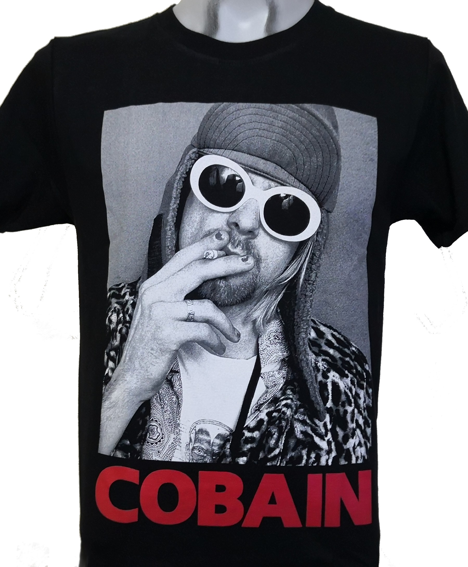Kurt Cobain t-shirt size L – RoxxBKK