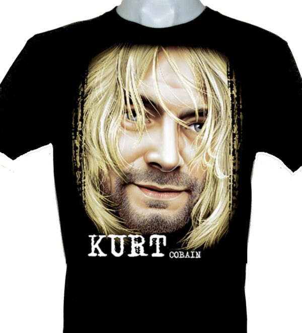 Kurt Cobain t-shirt size XL