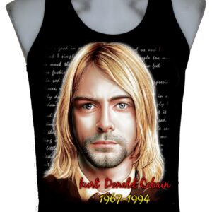 Kurt Cobain tank top size L