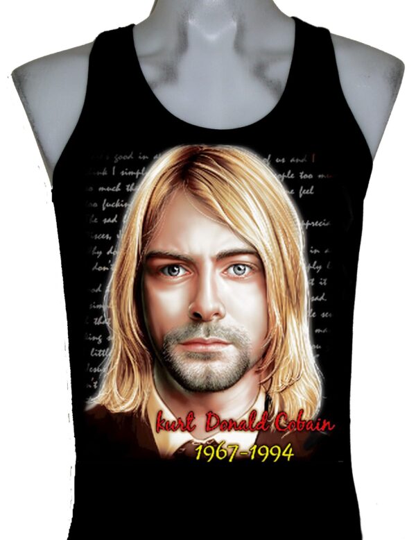 Kurt Cobain tank top size M