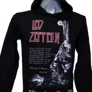 Led Zeppelin long-sleeved t-shirt w/hoodie size S