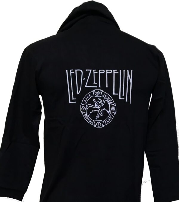 Led Zeppelin long-sleeved t-shirt w/hoodie size XL - Image 2