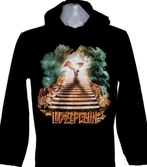 Led Zeppelin long-sleeved t-shirt w/hoodie size XL