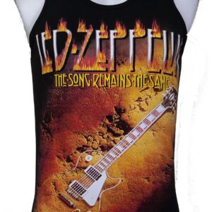 Led Zeppelin tank top The Song Remains the Same size M