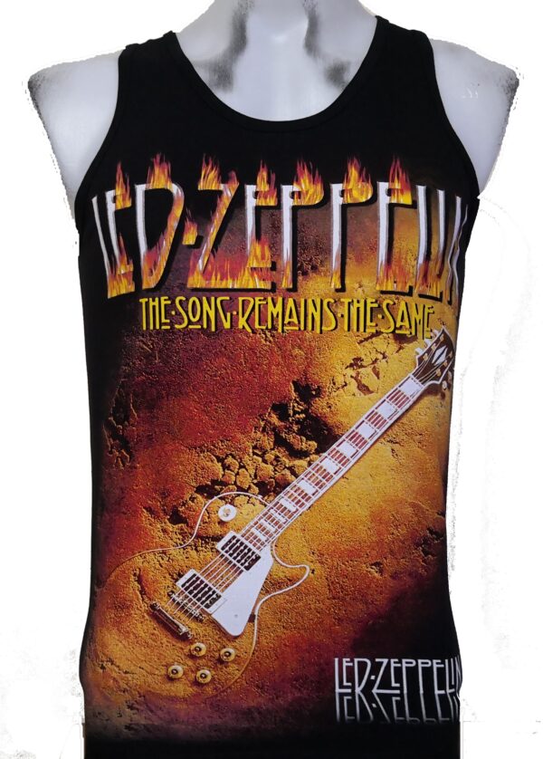 Led Zeppelin tank top The Song Remains the Same size M
