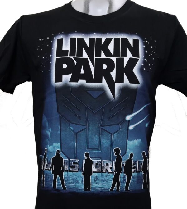 Linkin Park t-shirt Transformers size M