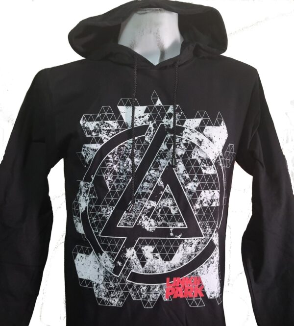 Linkin Park long-sleeved t-shirt w/hoodie size S