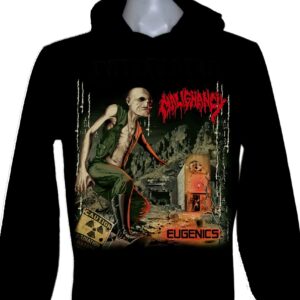 Malignancy long-sleeved t-shirt w/hoodie Eugenics size L