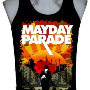 Mayday Parade tank top A Lesson in Romantics size L