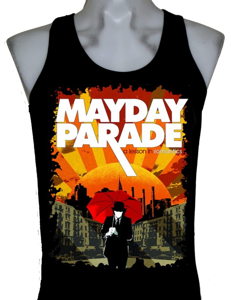 mayday parade a lesson in romantics shirt