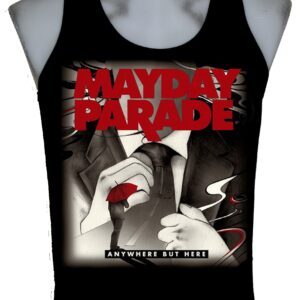 Mayday Parade tank top Anywhere but Here size L