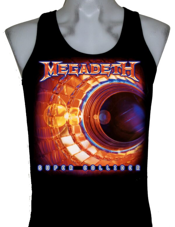 Megadeth tank top Super Collider size M