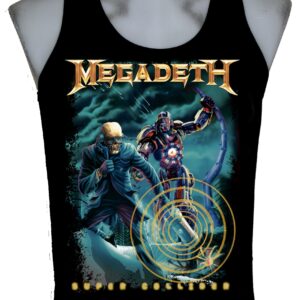 Megadeth tank top Super Collider size M