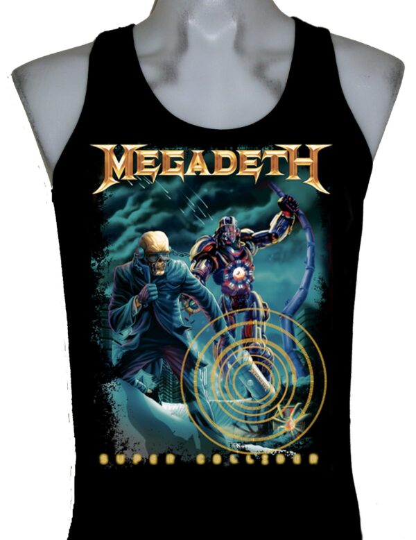 Megadeth tank top Super Collider size M