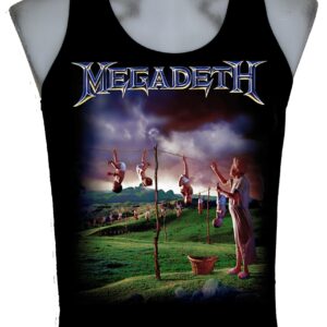 Megadeth tank top size M