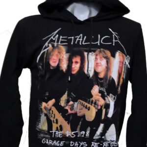 Metallica long-sleeved t-shirt w/hoodie The $5.98 E.P. size M