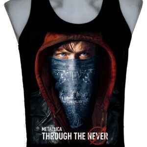 Metallica tank top Through the Never size L