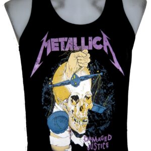 Metallica tank top Damaged Justice size L