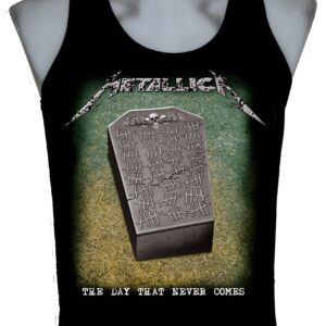 Metallica tank top The Day That Never Comes size S