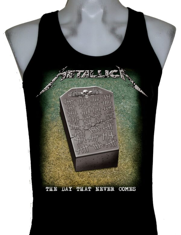 Metallica tank top The Day That Never Comes size L
