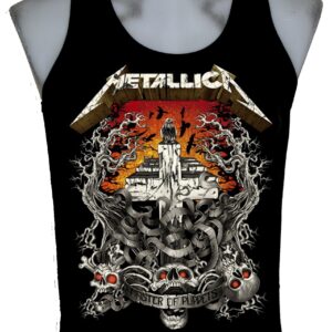 Metallica tank top Master of Puppets size S