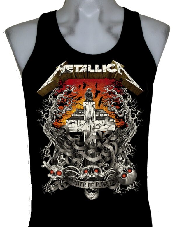 Metallica tank top Master of Puppets size M