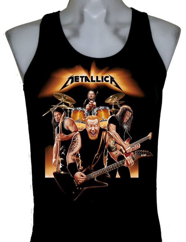 Metallica tank top size M