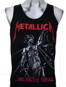 Metallica tank top …and Justice for All size M – RoxxBKK